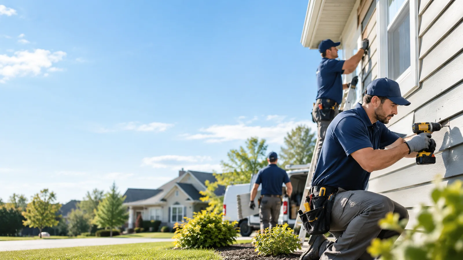 Siding Leak Repair in Markleeville, CA